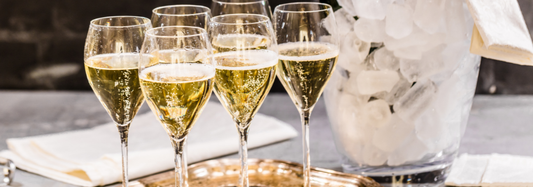 coupes de champagne