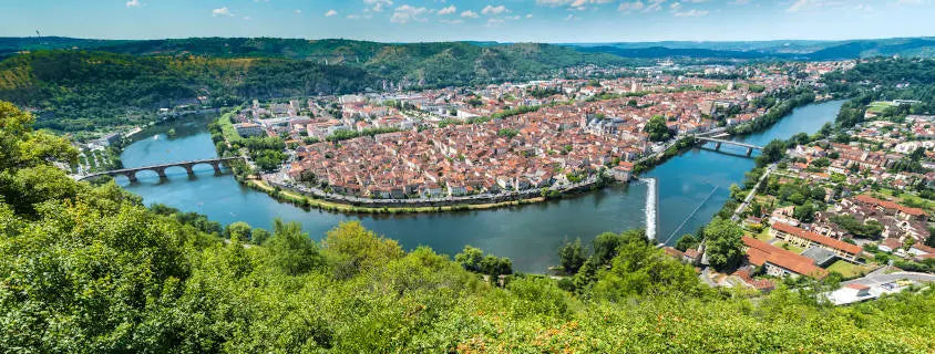cahors route des vins sud ouest