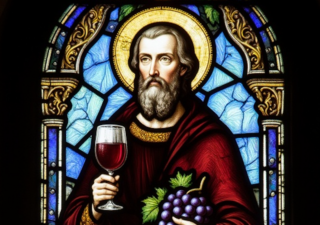 saint vincent vigneron