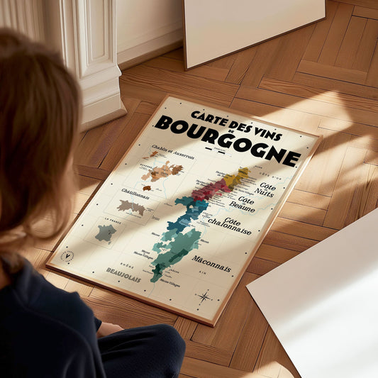Le vignoble de Bourgogne : guide complet des vins