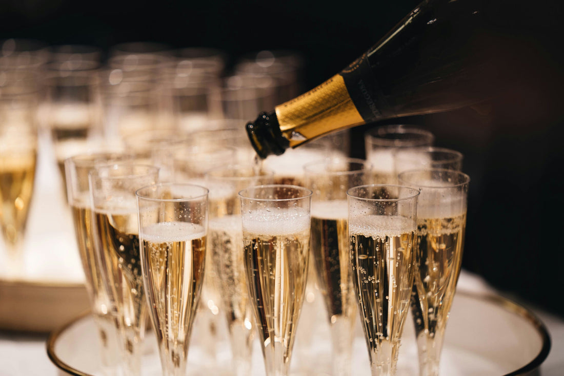 FLUTES DE CHAMPAGNE