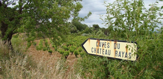 route des vins chateauneuf