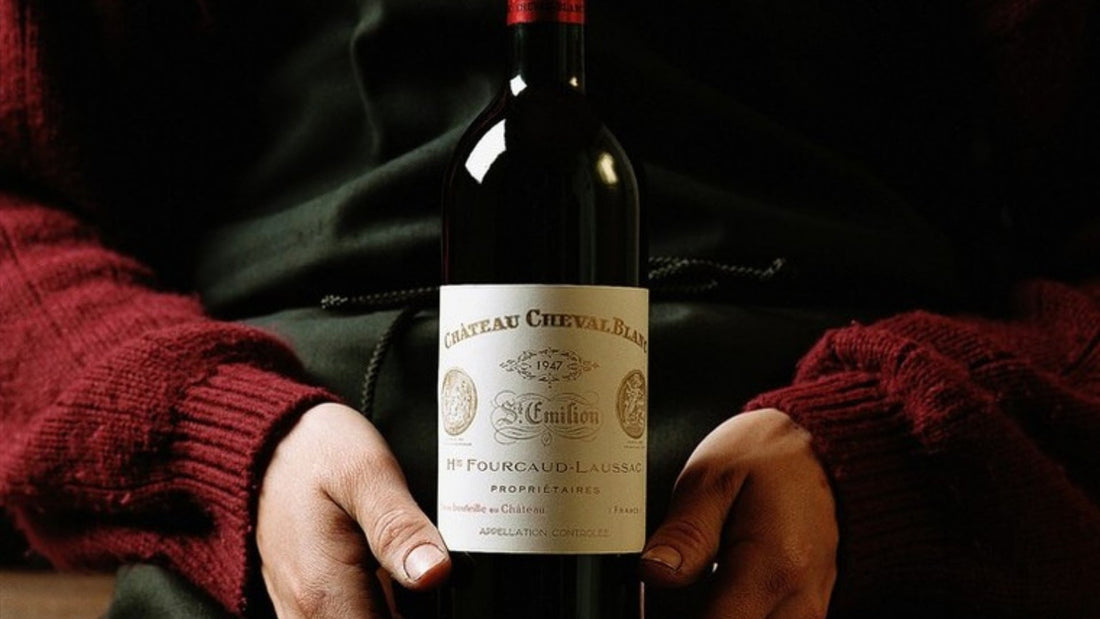 chateau cheval blanc bouteille saint emilion