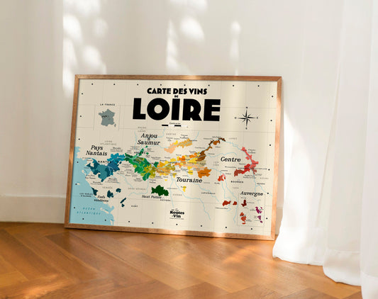 carte vin loire