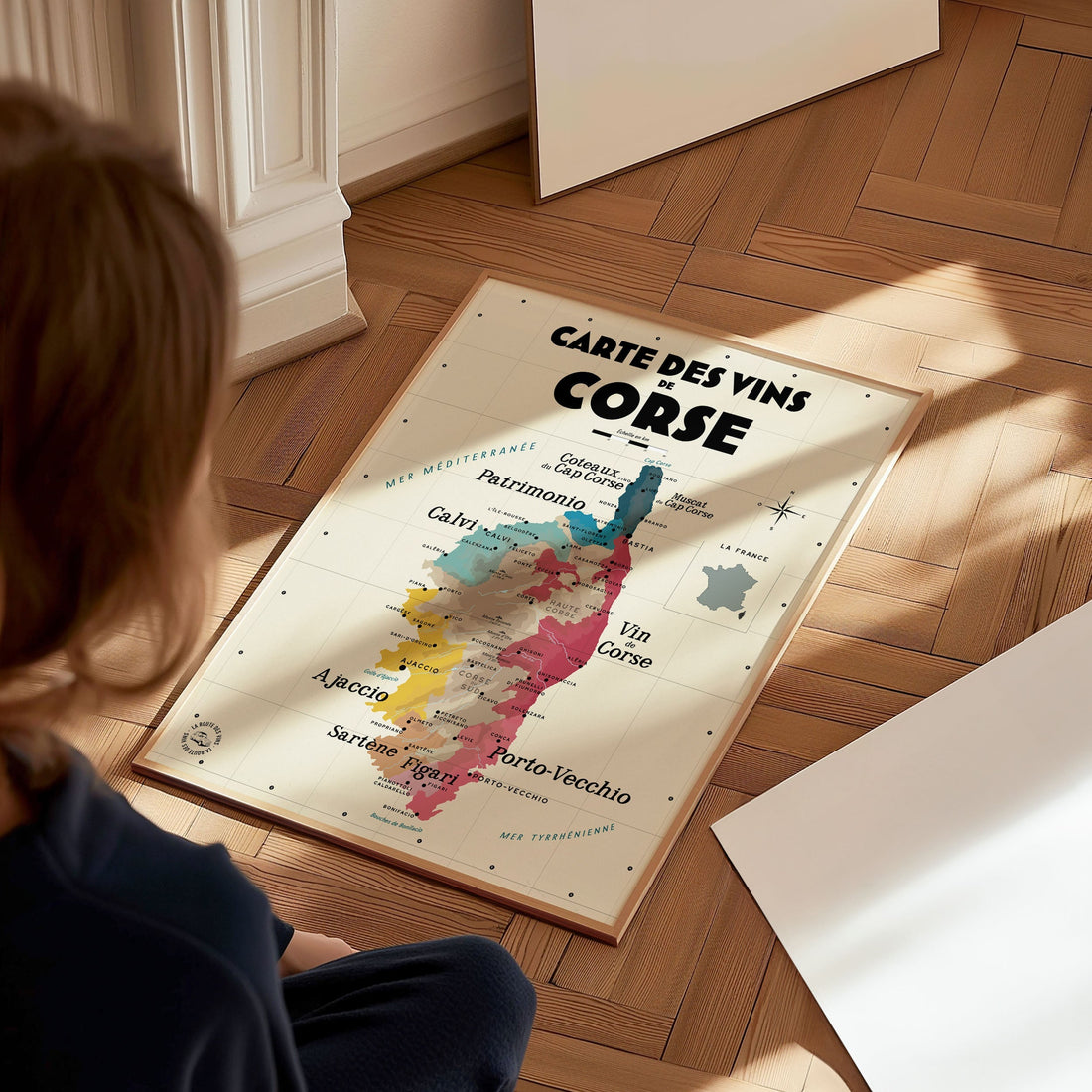 carte vin corse