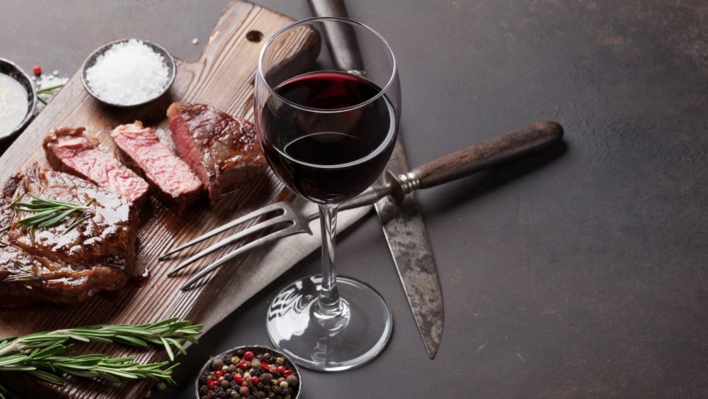 accord mets vins rouge