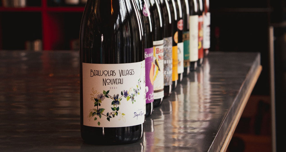 beaujolais nouveau bouteilles