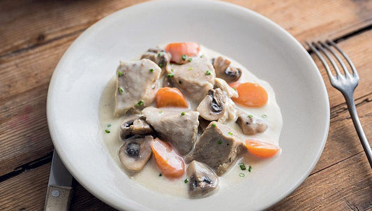 blanquette de veau avec vin