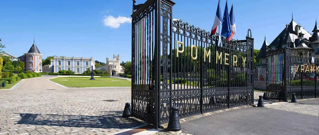 champagne pommery