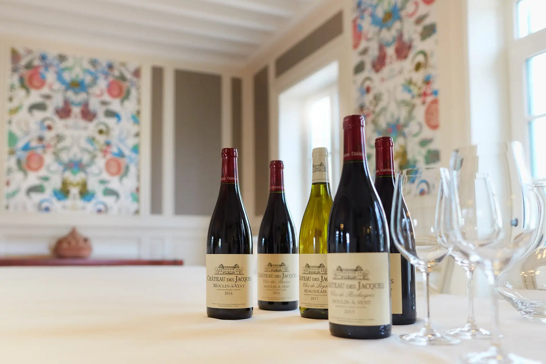 vin beaujolais chateau des jacques