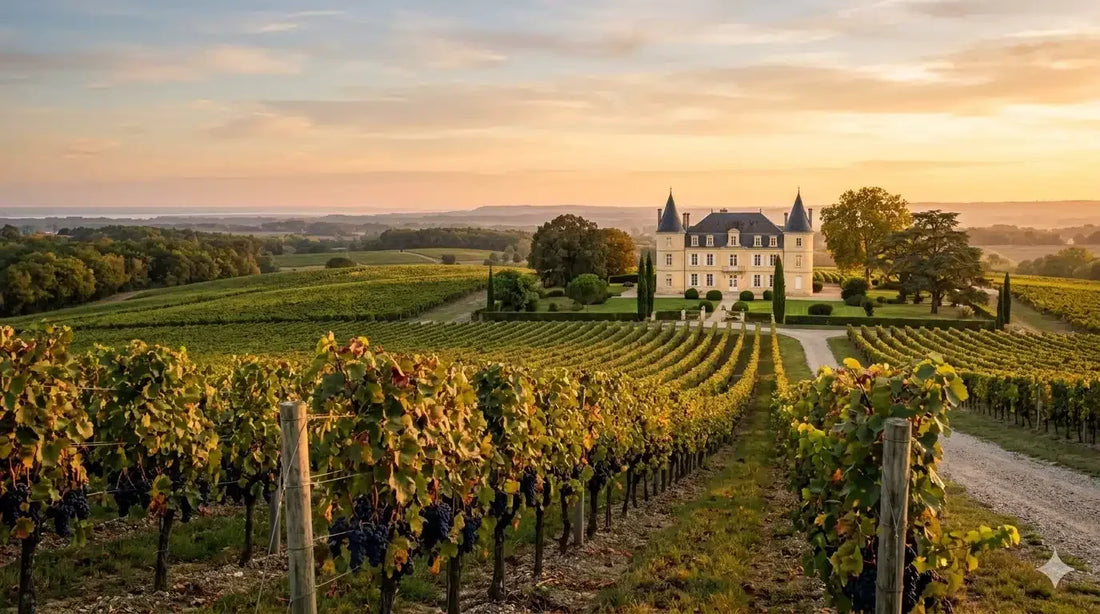 chateau vignoble médoc