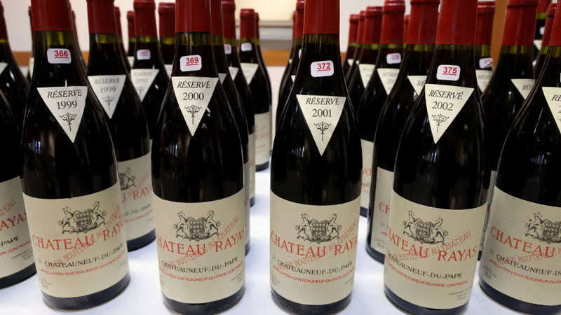 chateauneuf du papa bouteilles