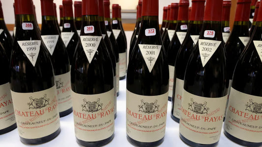 chateauneuf du papa bouteilles
