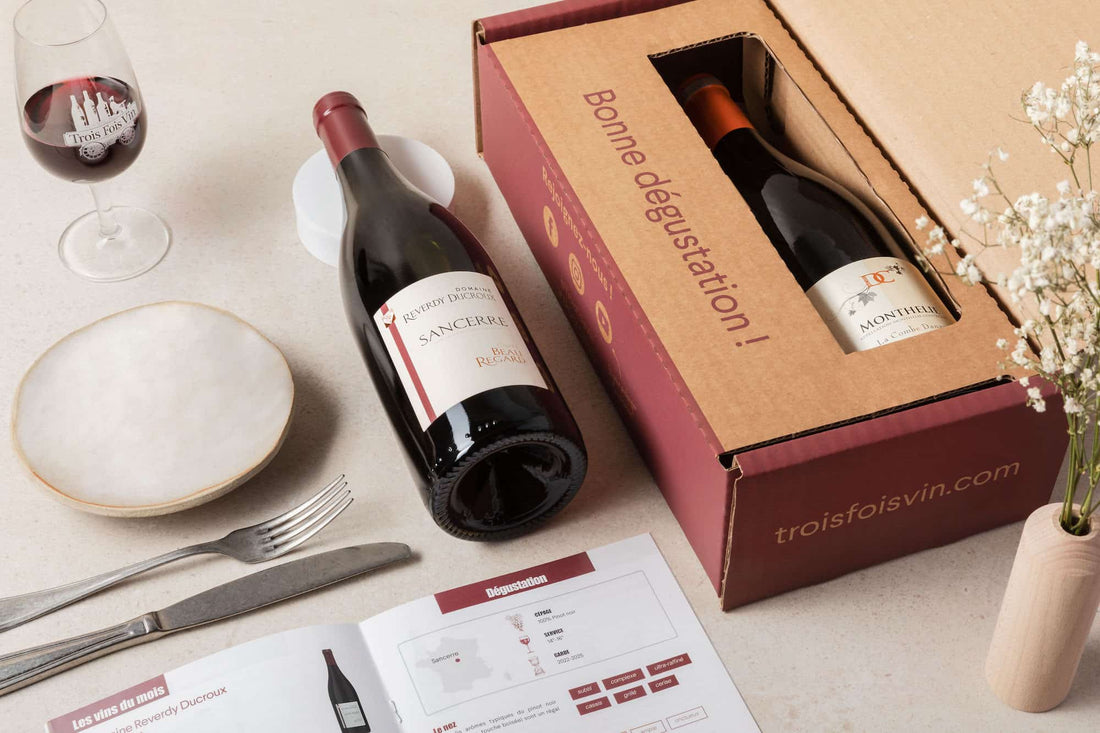coffret vin noel