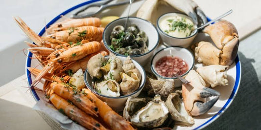 plateau fruits de mer