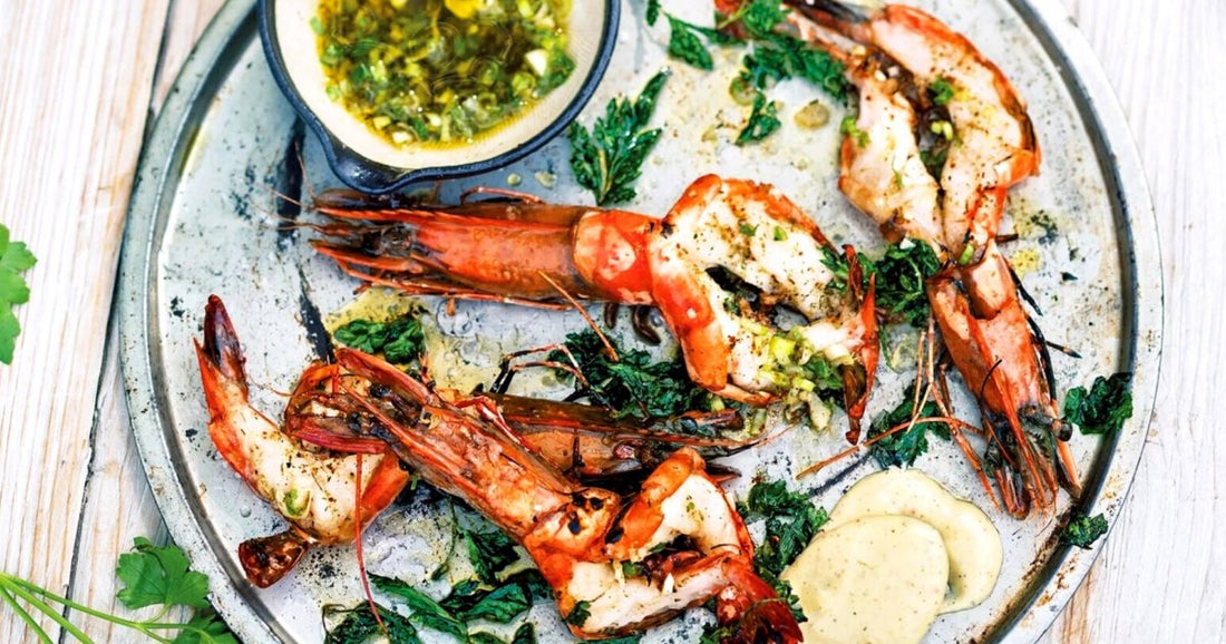 gambas grillées