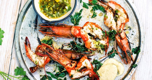 gambas grillées