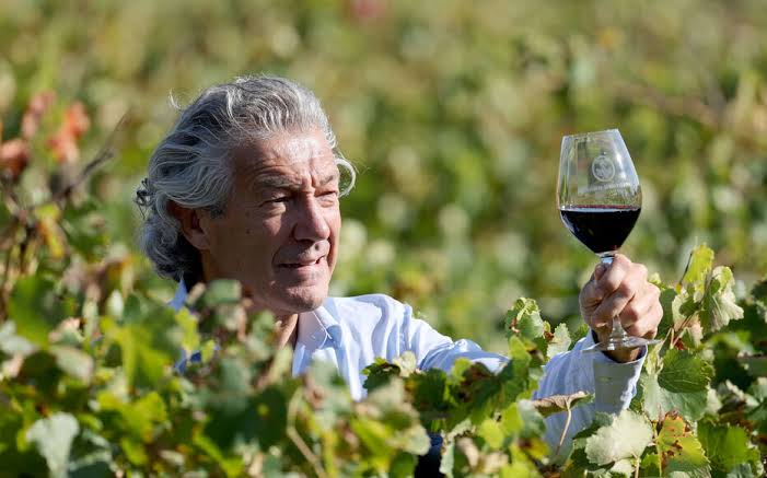 gérard bertrand dans ses vignes