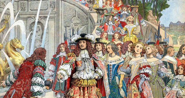 louis XIV versailles
