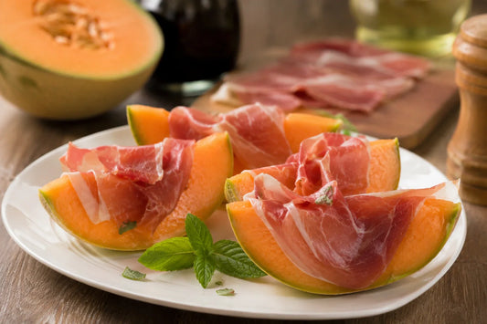 melon jambon