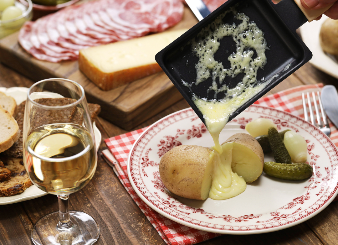 raclette vin blanc