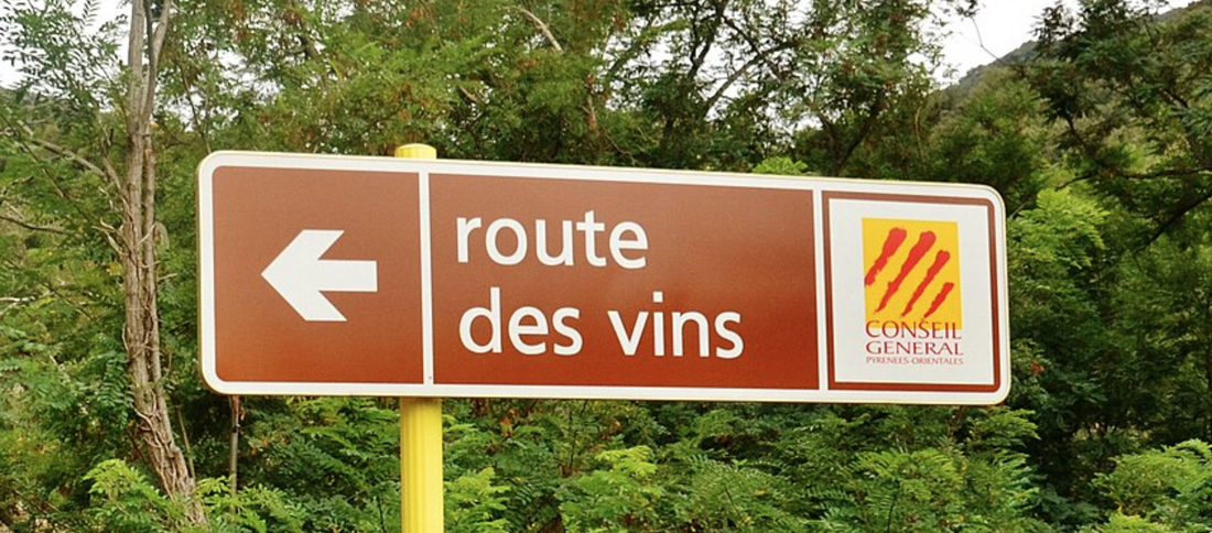 route des vins languedoc