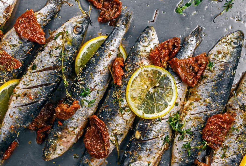 sardines a la plancha