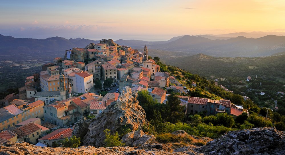 sartene village corse