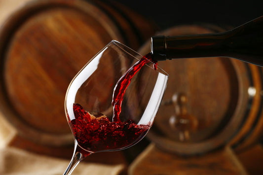 vin rouge bourgogne cave