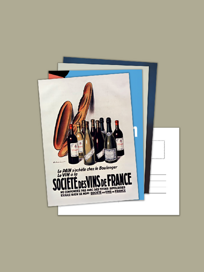 Pack 8 cartes postales - Les Publicités vintage 👉-20%