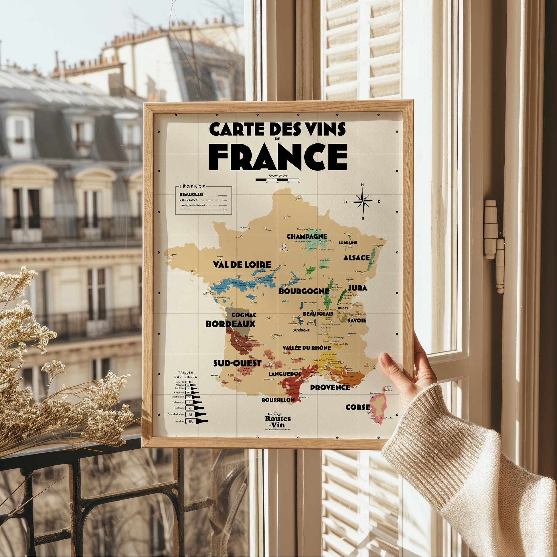 affiche vin france