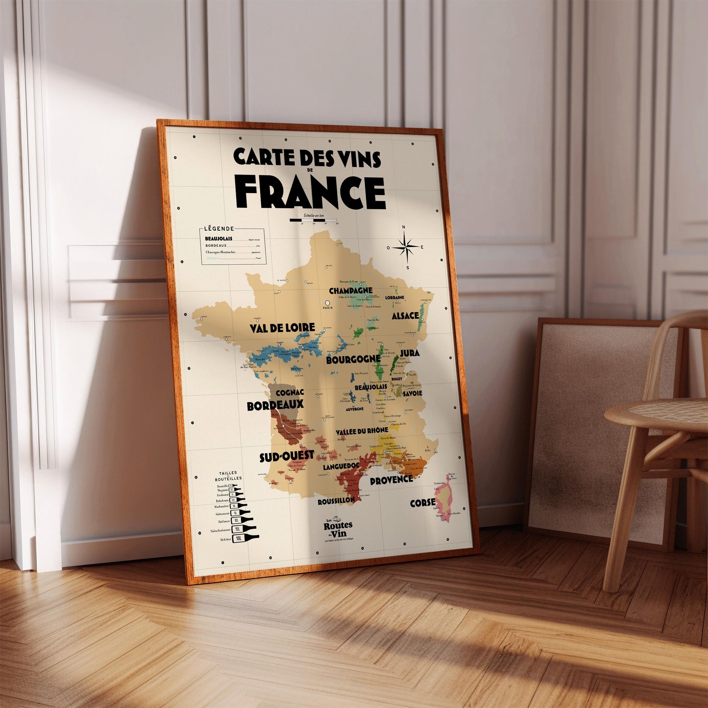 poster vin france