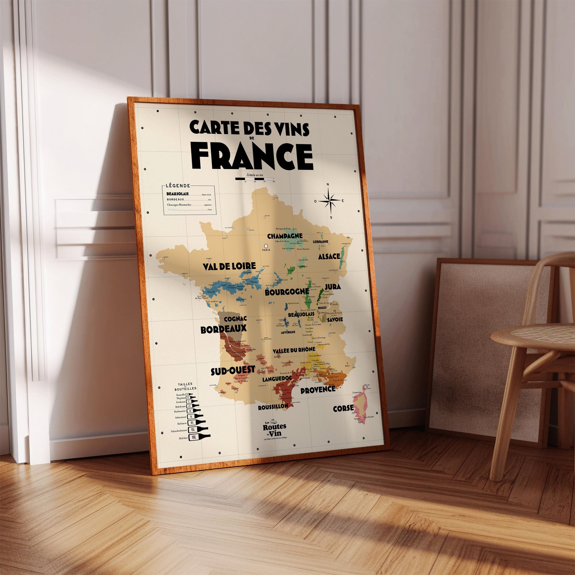 poster vin france
