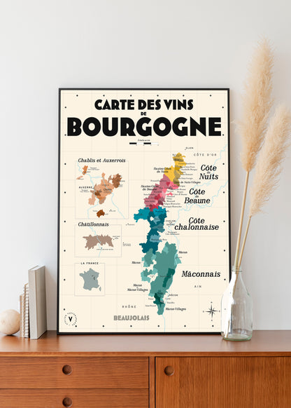 Pack complet 13 affiches 30x40 cm - Les Vins de France 👉-25%
