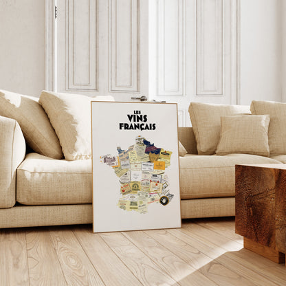 Carte des Vins Français