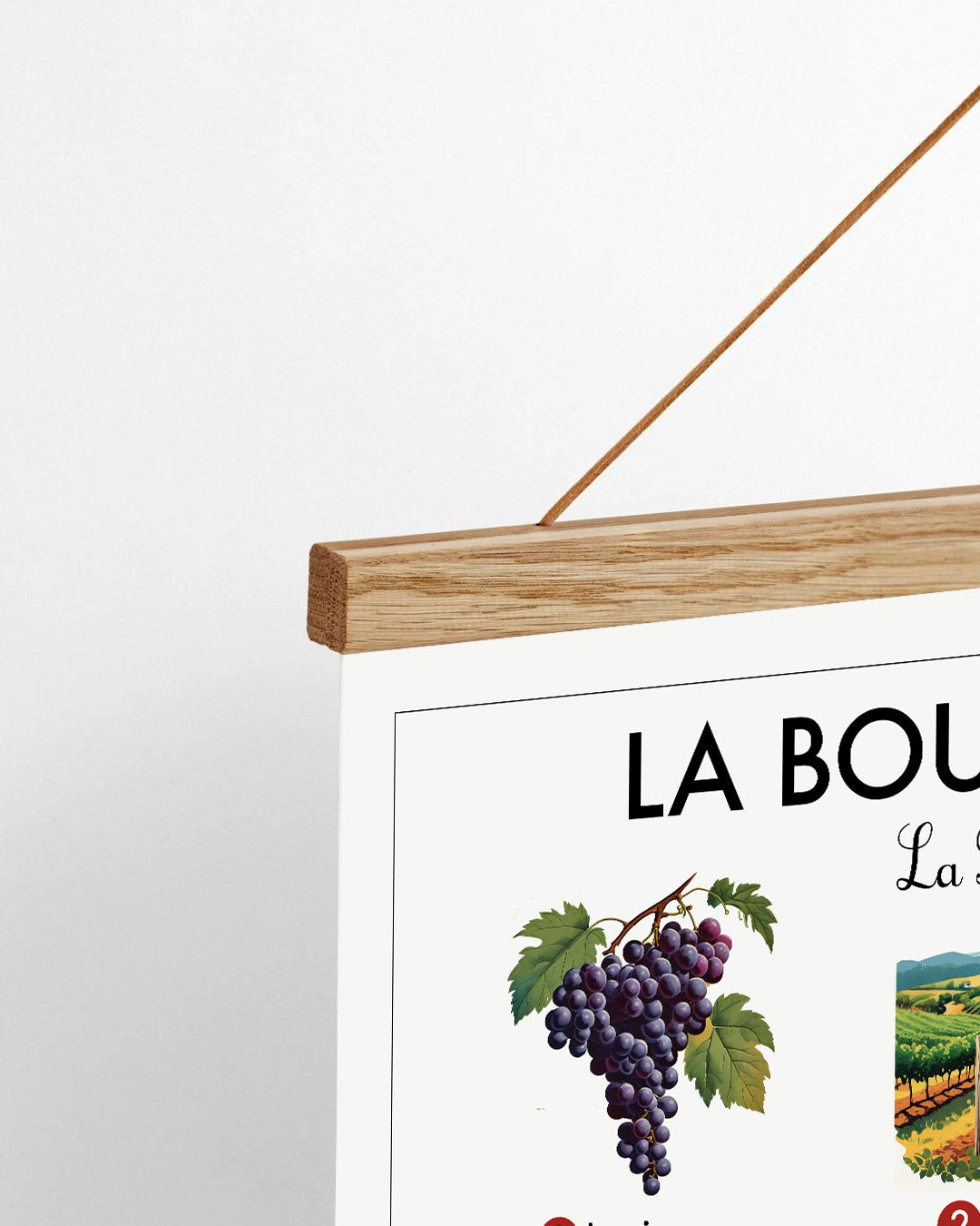 Planche pédagogique - La Bourgogne