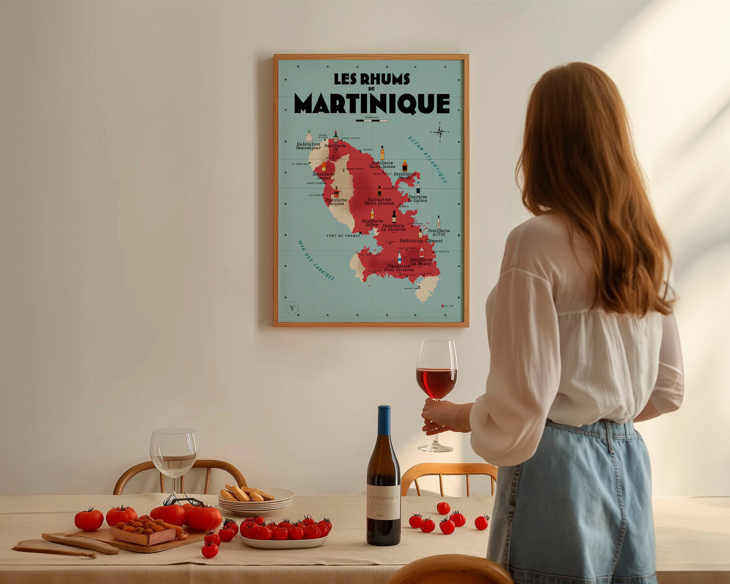 Carte des Rhums de Martinique